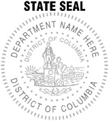 STATE SEAL/DC